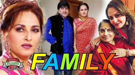 jayaprada family photo.